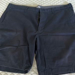 NAUTICA NAVY CLASSIC STRETCH SHORTS 40